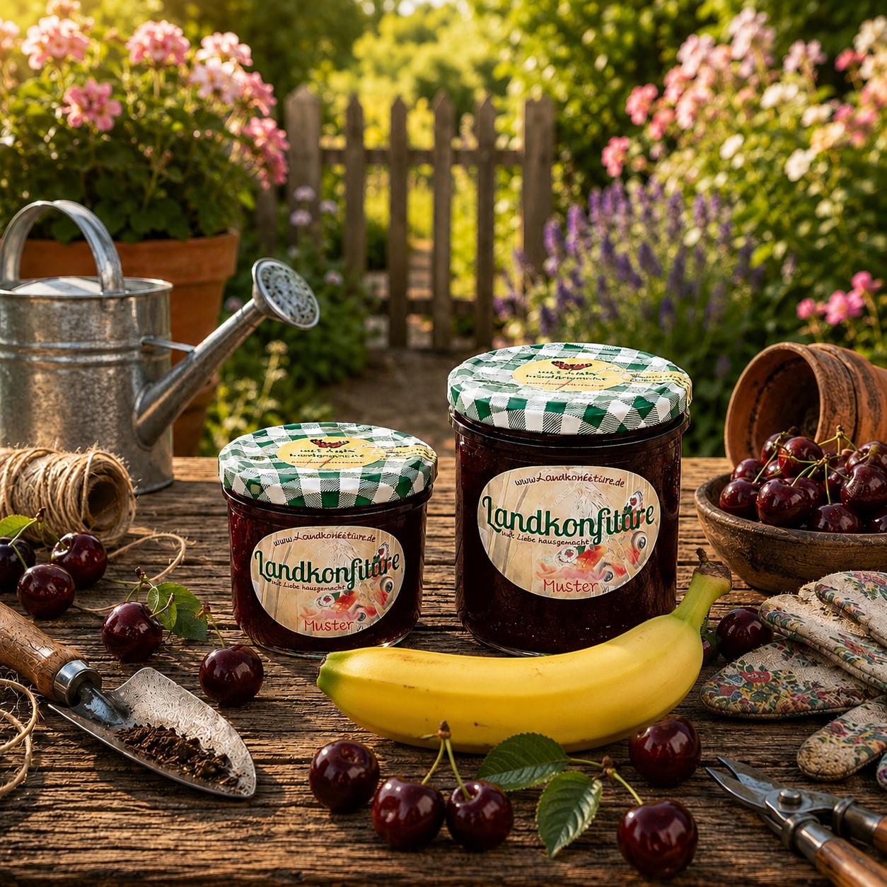 Sauerkirsch-Banane -