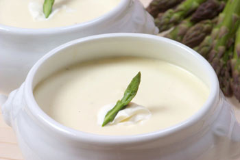 spargelcremesuppe