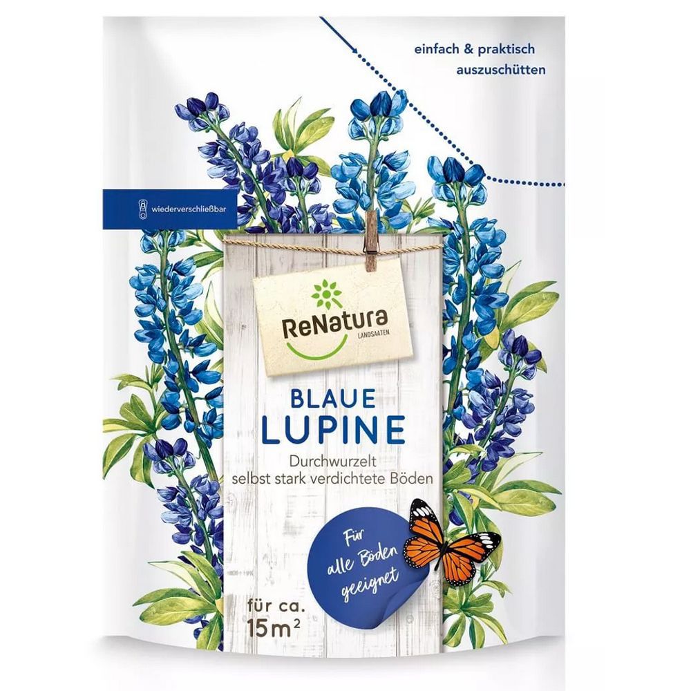 14042003.jpg Lupine, blau Saatgut