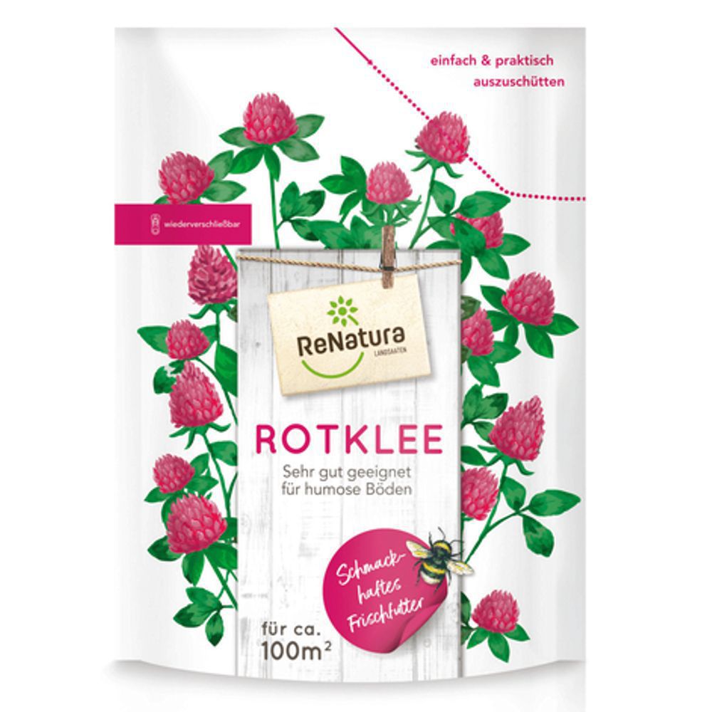 14042004.jpg Rotklee Saatgut 500g