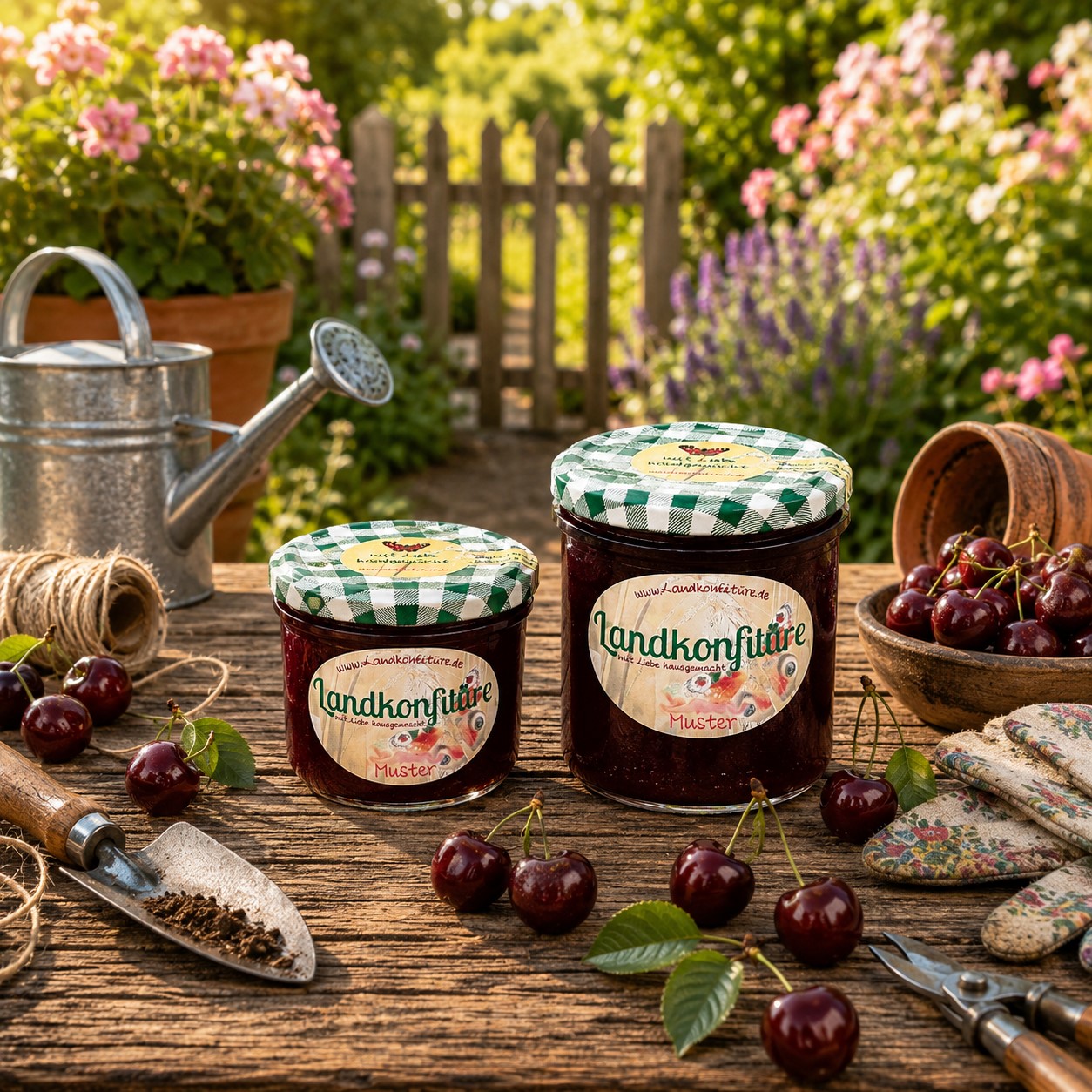 Sauerkirsch-Amaretto