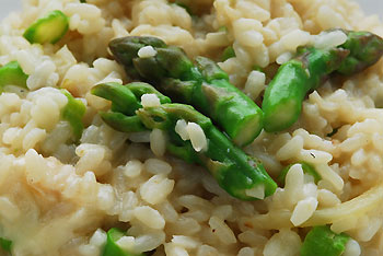 spargel-risotto
