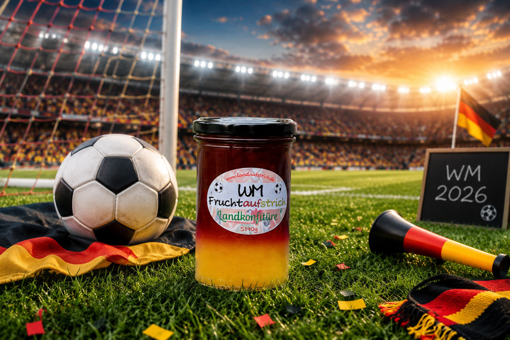 WM 2026 - Fruchtaufstrich