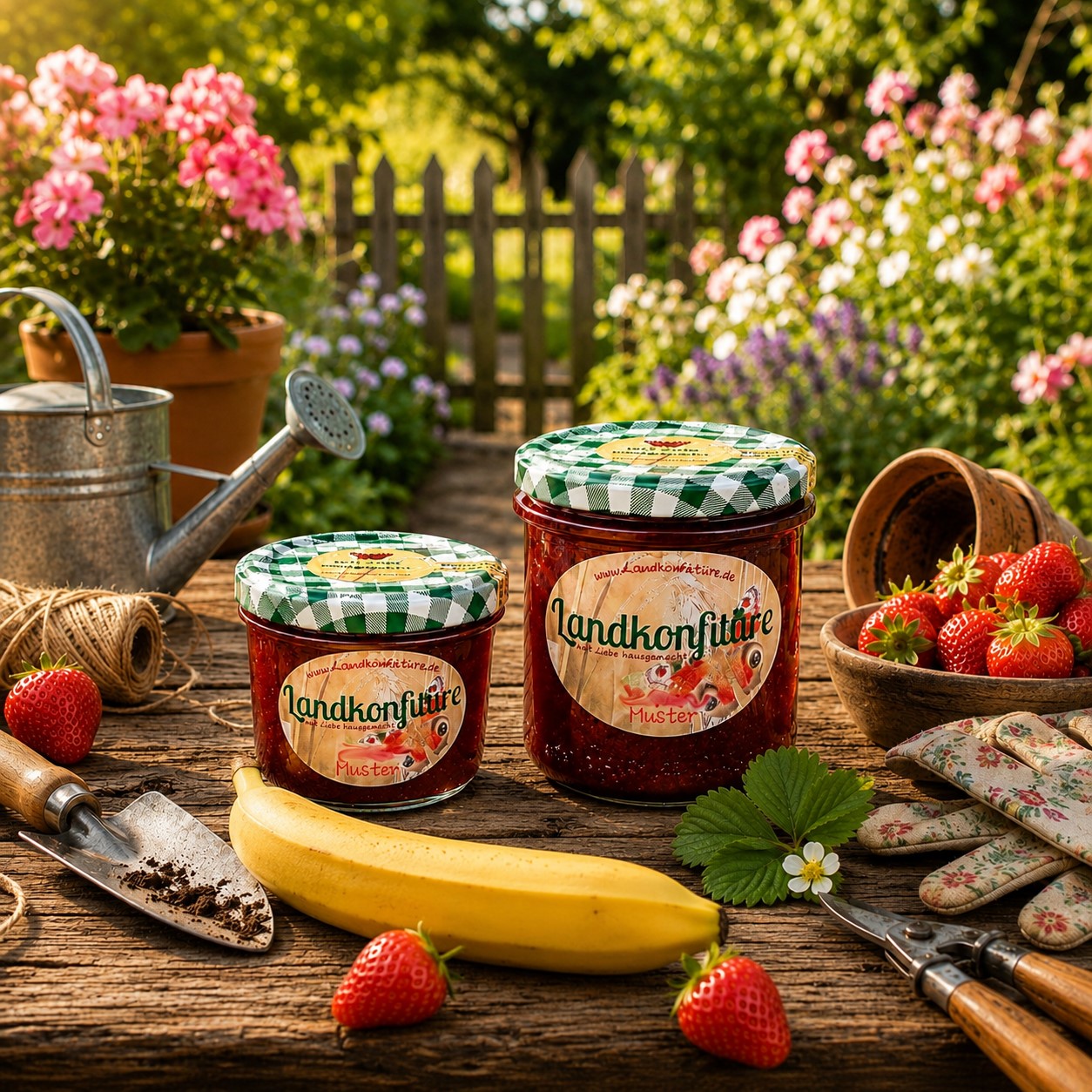 Erdbeer-Banane - Fru